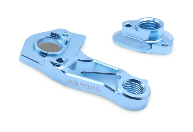 Framesandgear Direct Mount DB Derailleur Hanger For Enve Melee With Shimano Shifting Celeste-1