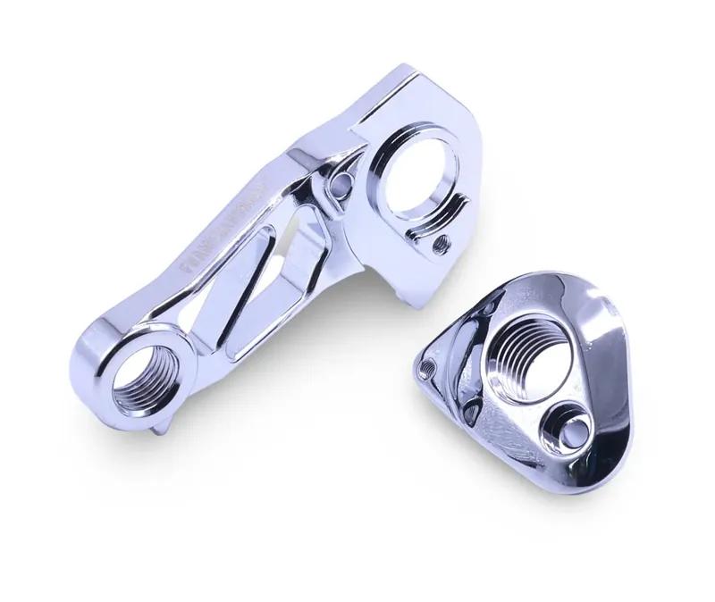 Framesandgear Direct Mount DB Derailleur Hanger For Enve Melee With Shimano Shifting Chrome