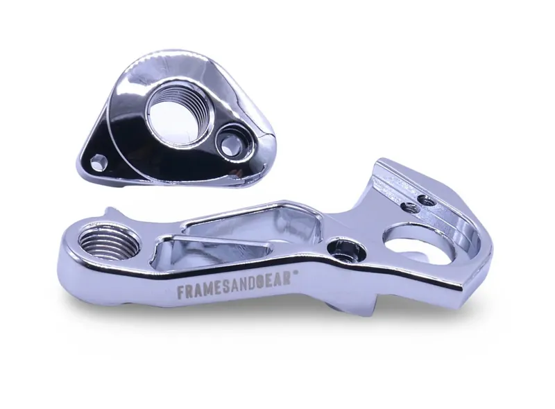 Framesandgear Direct Mount DB Derailleur Hanger For Enve Melee With Shimano Shifting Chrome-4