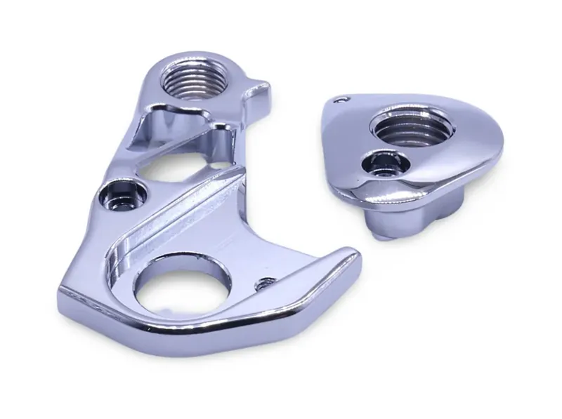 Framesandgear Direct Mount DB Derailleur Hanger For Enve Melee With Shimano Shifting Chrome-3