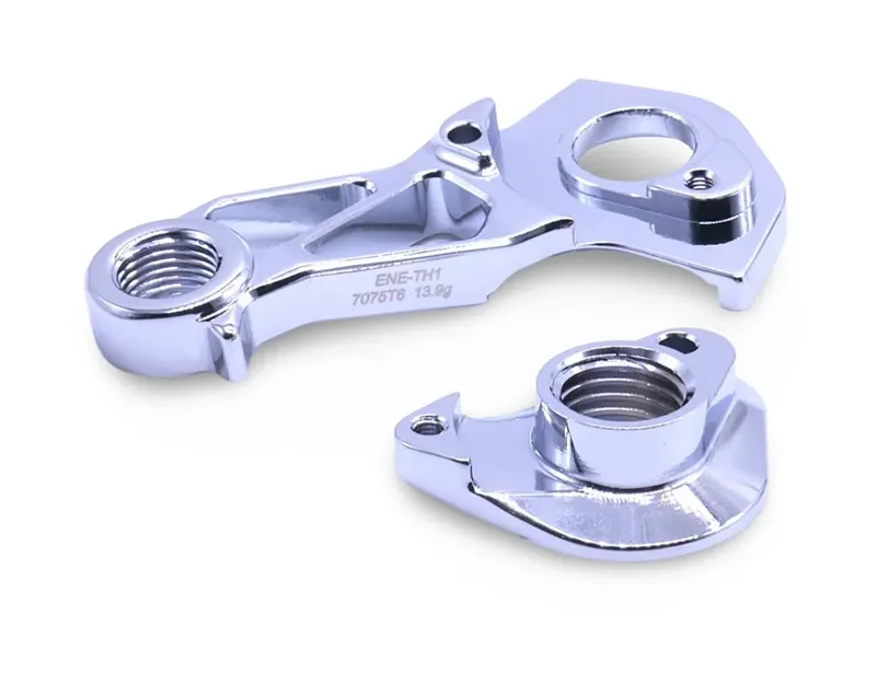 Framesandgear Direct Mount DB Derailleur Hanger For Enve Melee With Shimano Shifting Chrome-2