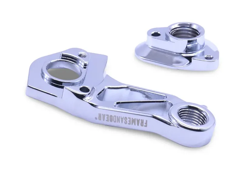 Framesandgear Direct Mount DB Derailleur Hanger For Enve Melee With Shimano Shifting Chrome-1
