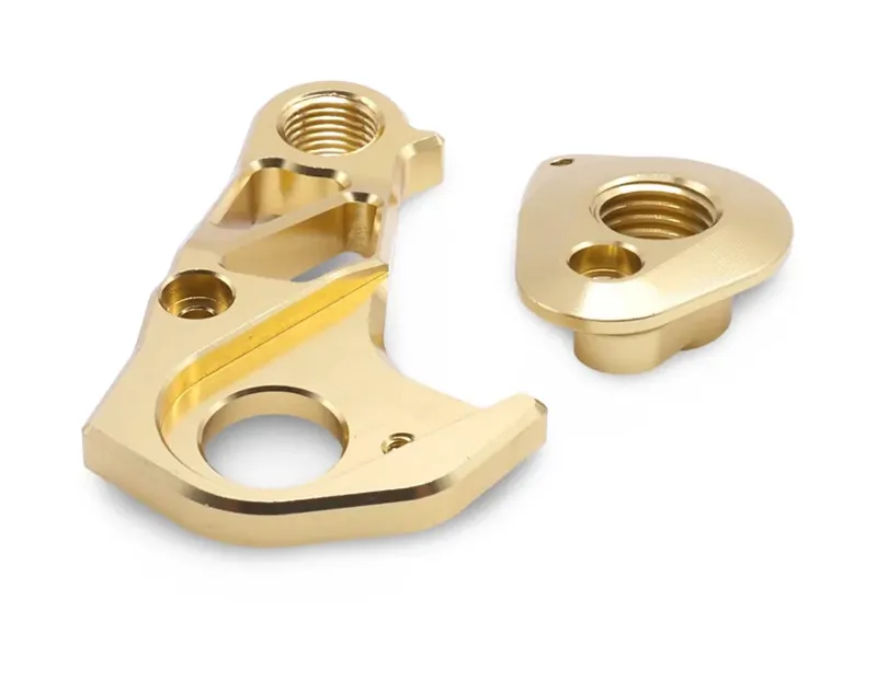 Framesandgear Direct Mount DB Derailleur Hanger For Enve Melee With Shimano Shifting Gold-3