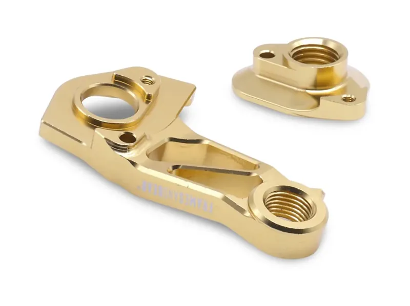Framesandgear Direct Mount DB Derailleur Hanger For Enve Melee With Shimano Shifting Gold-1