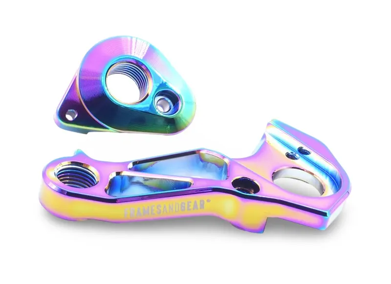 Framesandgear Direct Mount DB Derailleur Hanger For Enve Melee With Shimano Shifting Oil Slick-4