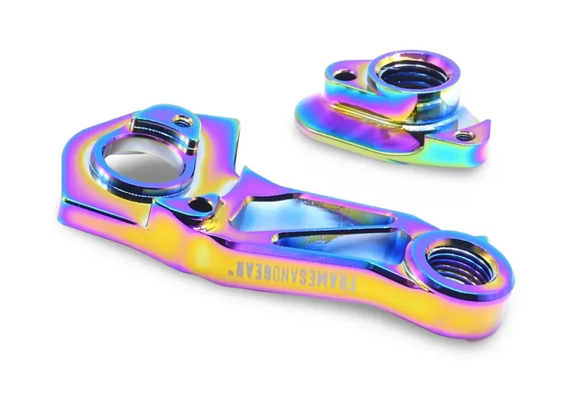 Framesandgear Direct Mount DB Derailleur Hanger For Enve Melee With Shimano Shifting Oil Slick-1