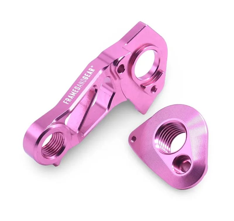 Framesandgear Direct Mount DB Derailleur Hanger For Enve Melee With Shimano Shifting Pink