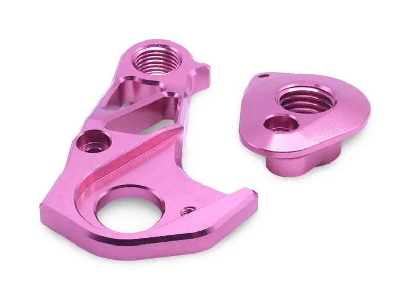Framesandgear Direct Mount DB Derailleur Hanger For Enve Melee With Shimano Shifting Pink-3