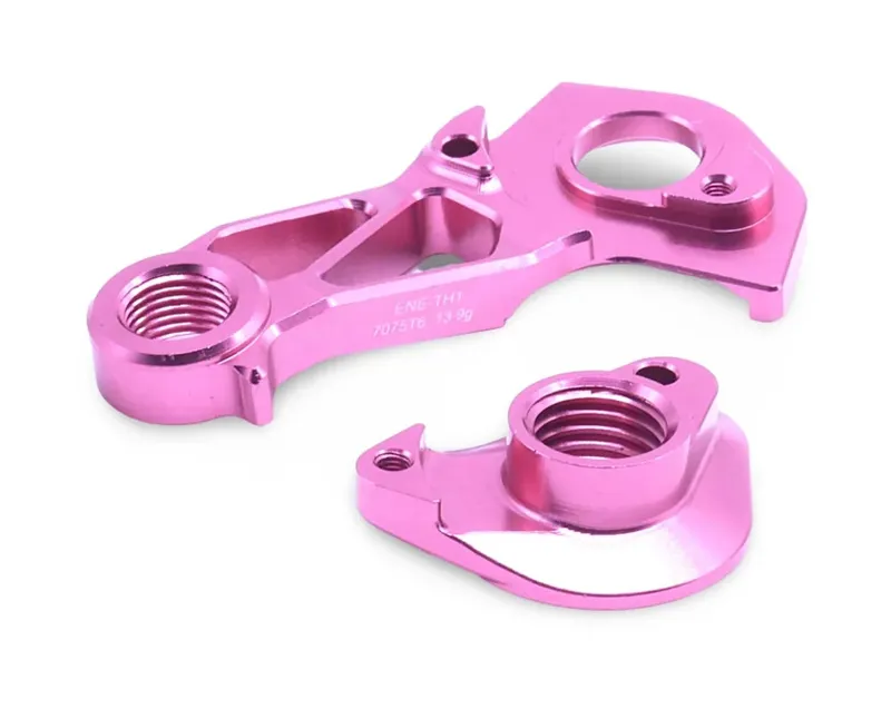 Framesandgear Direct Mount DB Derailleur Hanger For Enve Melee With Shimano Shifting Pink-2