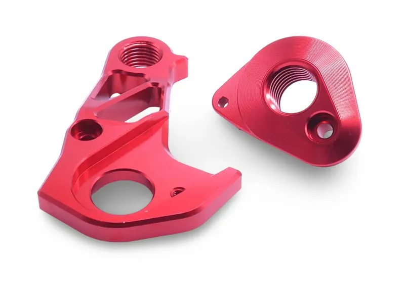 Framesandgear Direct Mount DB Derailleur Hanger For Enve Melee With Shimano Shifting Red-4