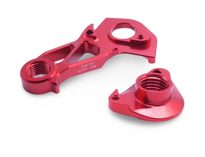 Framesandgear Direct Mount DB Derailleur Hanger For Enve Melee With Shimano Shifting Red-2