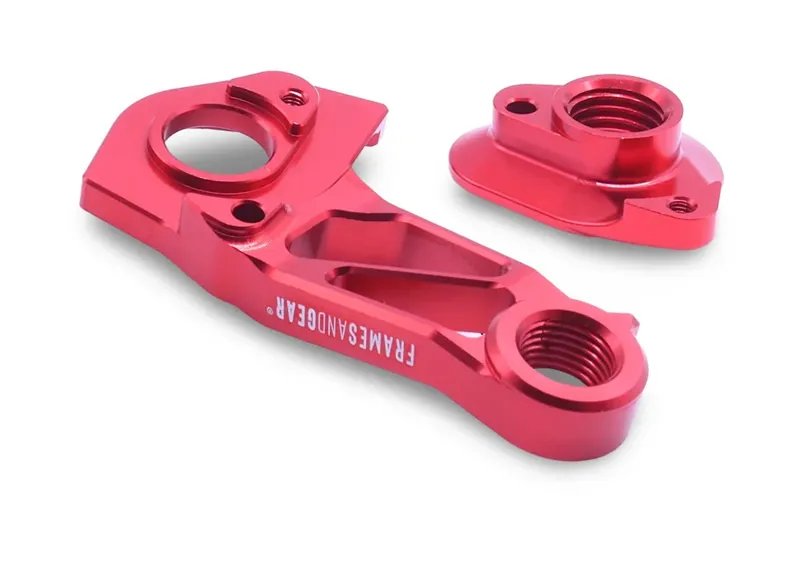 Framesandgear Direct Mount DB Derailleur Hanger For Enve Melee With Shimano Shifting Red-1