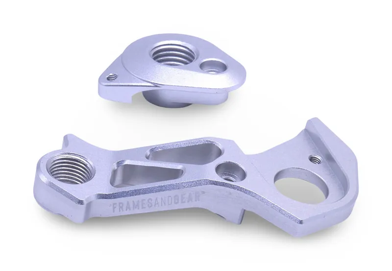 Framesandgear Direct Mount DB Derailleur Hanger For Enve Melee With Shimano Shifting Silver-2
