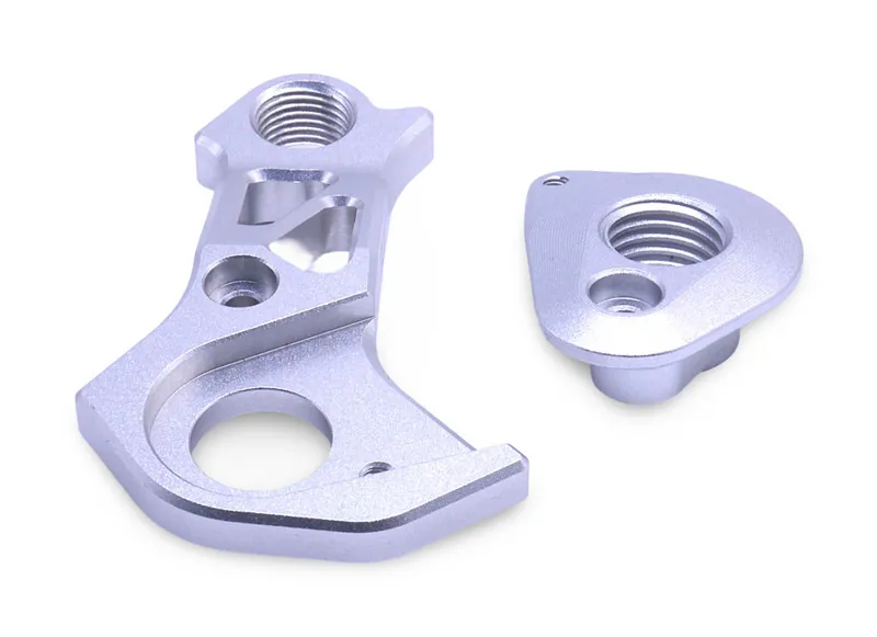 Framesandgear Direct Mount DB Derailleur Hanger For Enve Melee With Shimano Shifting Silver-1