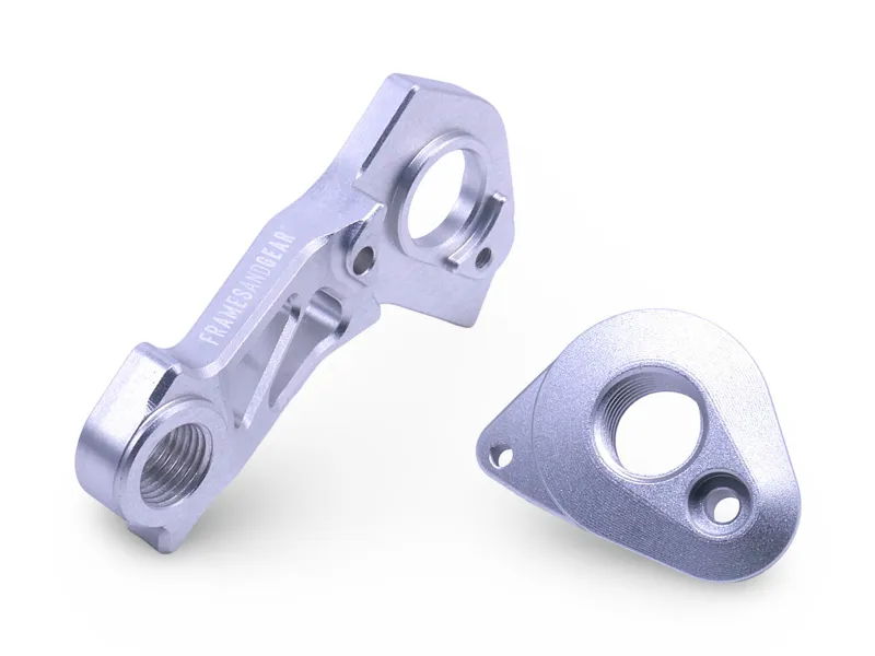 Framesandgear Direct Mount DB Derailleur Hanger For Enve Melee With Shimano Shifting Silver-3