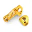 Framesandgear Direct Mount DB Derailleur Hanger For Enve Melee With Shimano Shifting Yellow