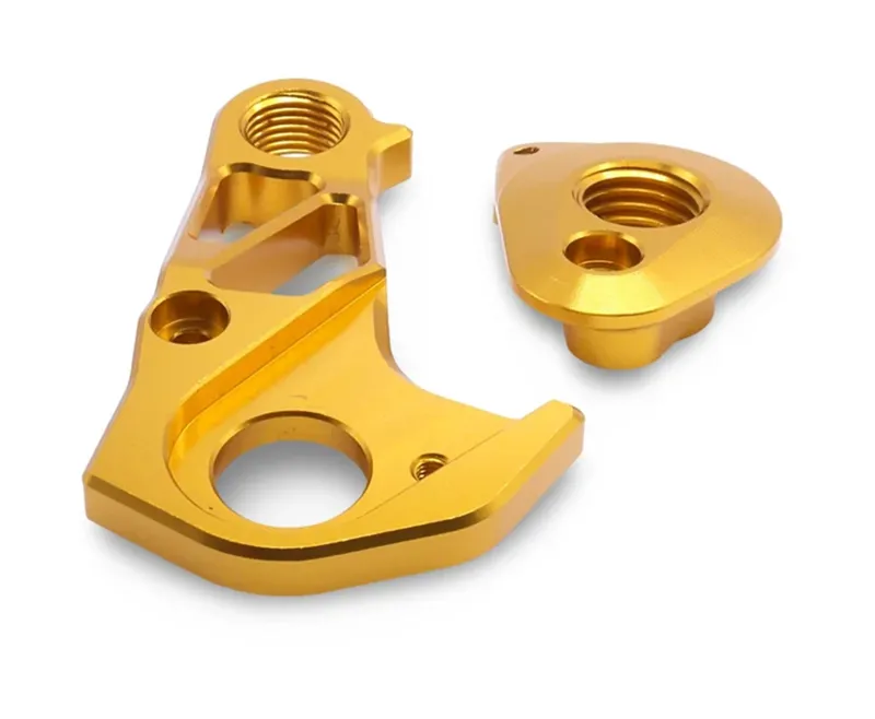 Framesandgear Direct Mount DB Derailleur Hanger For Enve Melee With Shimano Shifting Yellow-2