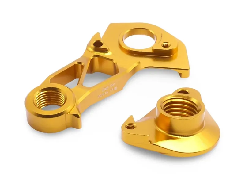 Framesandgear Direct Mount DB Derailleur Hanger For Enve Melee With Shimano Shifting Yellow-4