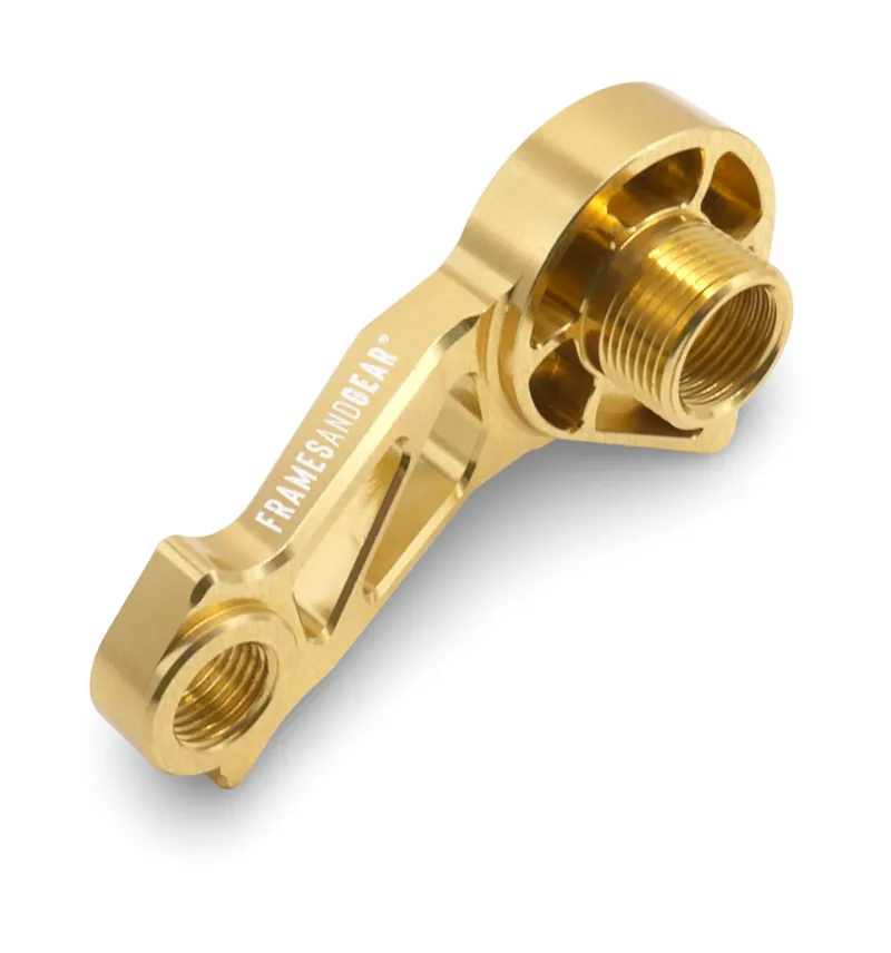 Framesandgear Direct Mount DB Derailleur Hanger For Orbea Orca No. 55 Gold-1