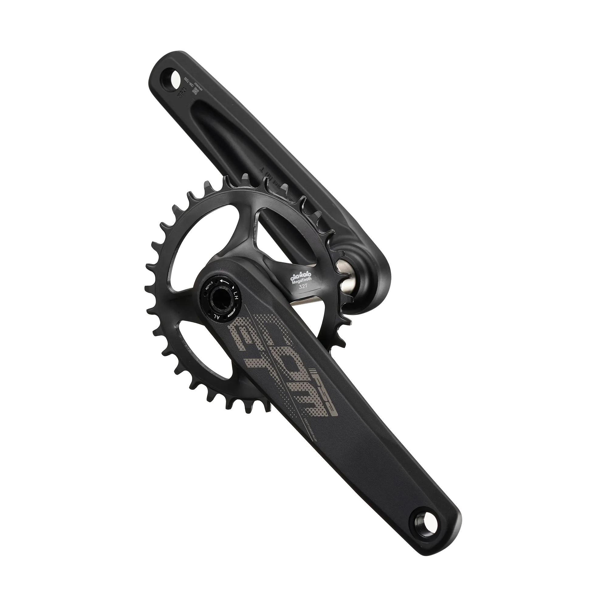 FSA Comet Modular MegaExo MTB 1x11/12 Chainset Black