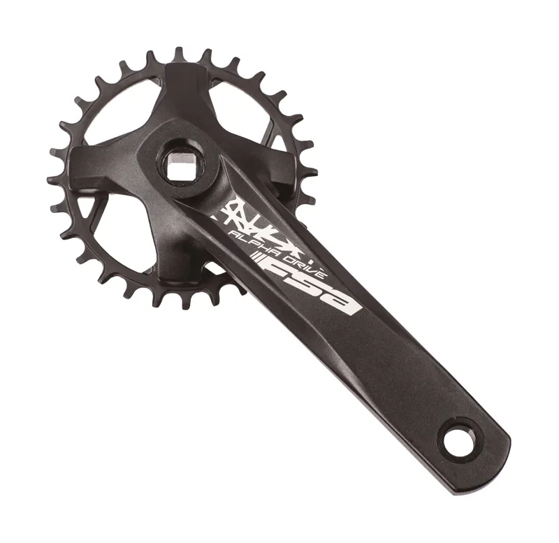 Fsa square store taper crankset