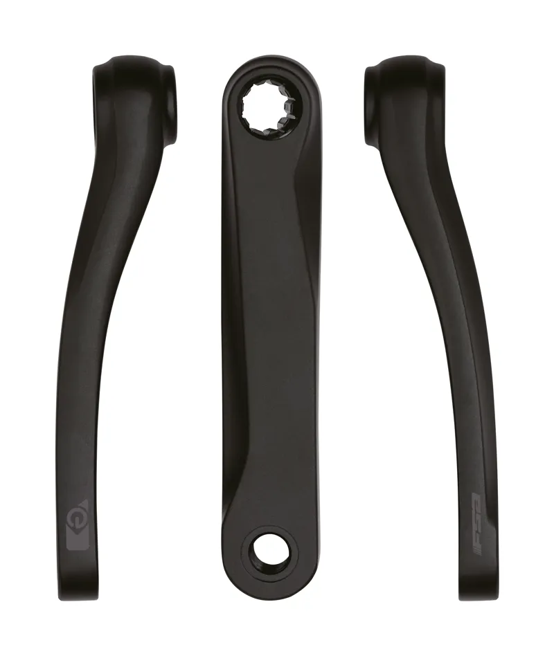 FSA Ebike Chainset CK-758 30.5mm ISIS Black