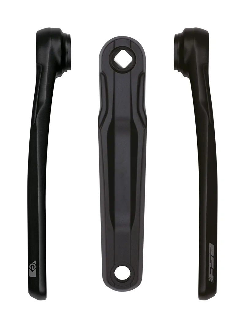 FSA Ebike Chainset CK-762 23.0mm JIS Square Taper Black