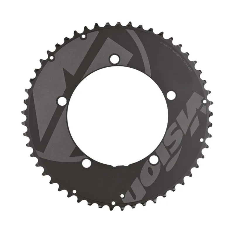 Vision TT Chainring 2x11 5h 130BCD Black