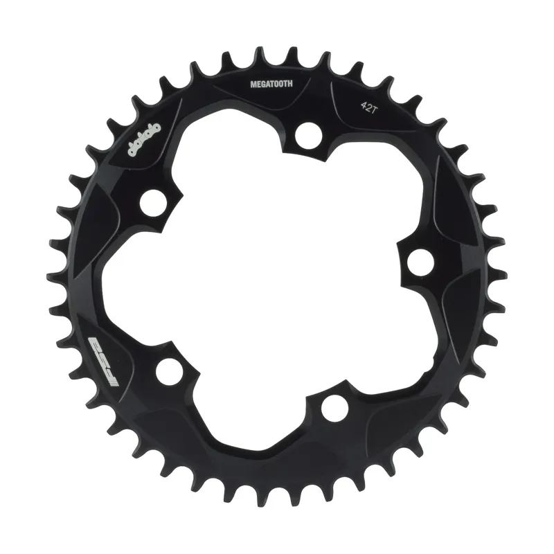 FSA Super Road 110BCD 1x11 Chainring 5H Black