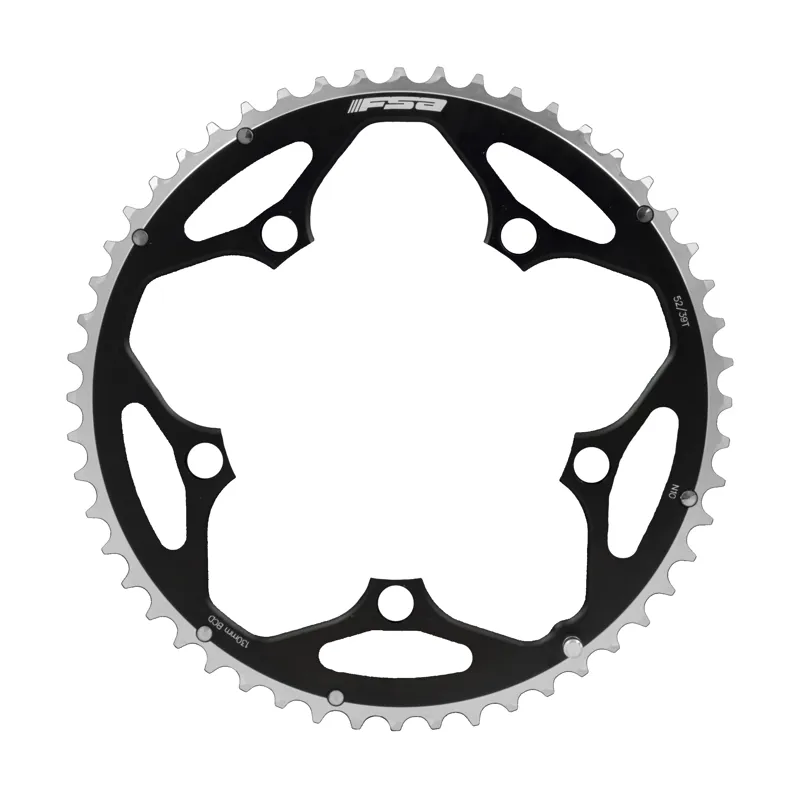 FSA Pro Pro Road 130BCD 2x11 Chainring 53T 5H Black