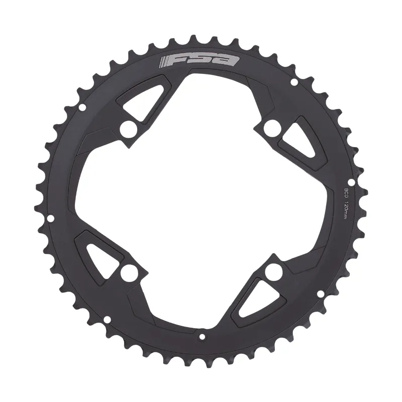 FSA Gossamer Road 120BCD 2x11 Chainring 4H Black