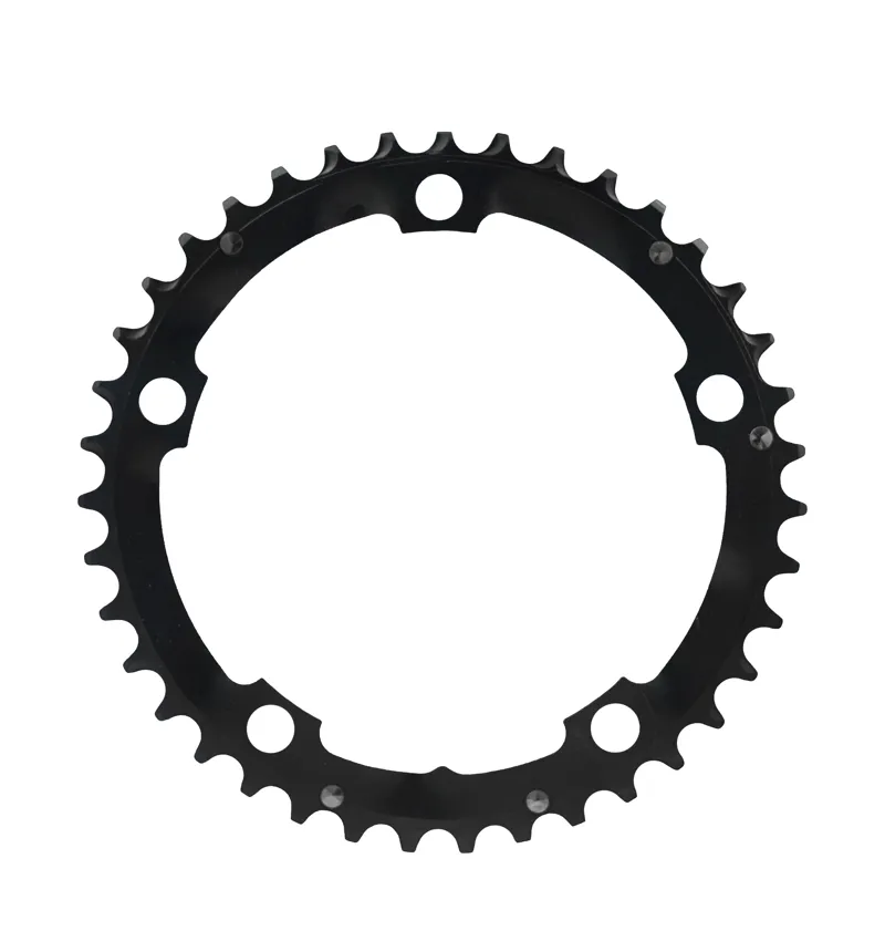 FSA Alloy Road 130BCD Triple Chainring 39T 5H Black