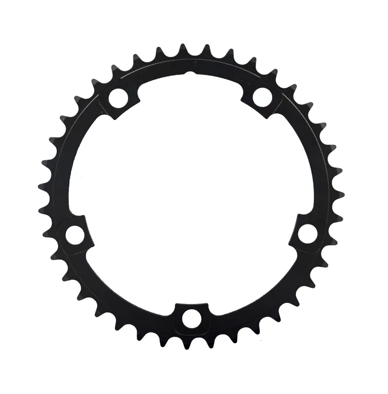 FSA Pro Road 130BCD 2x11 Chainring 39T 5H Black