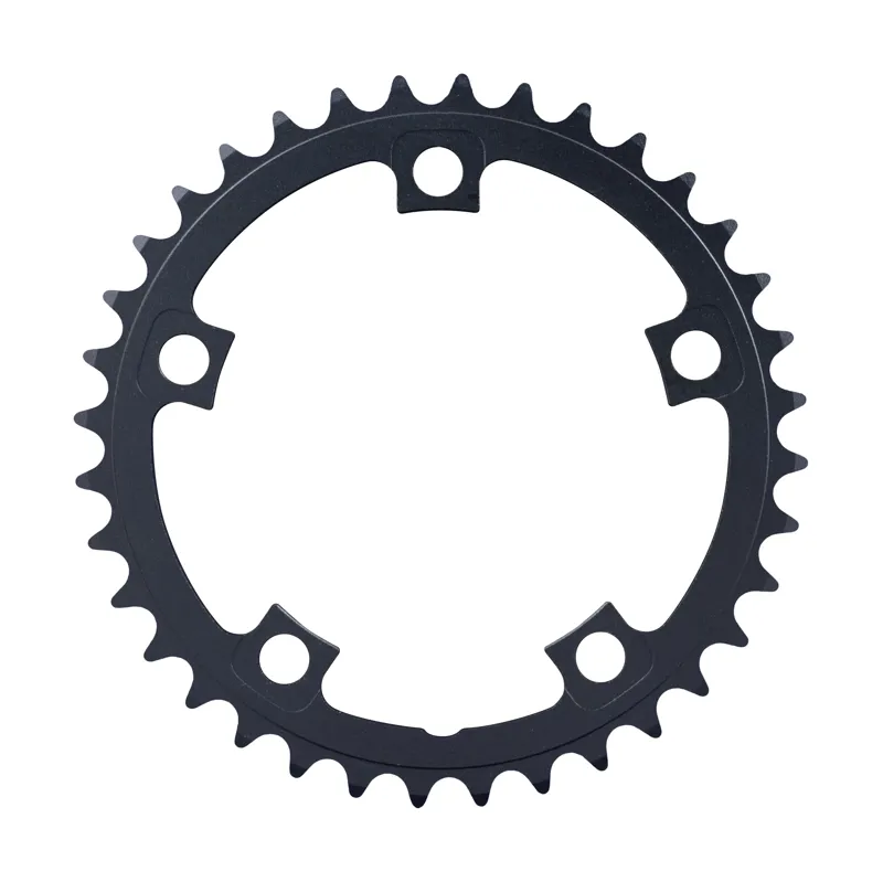 FSA Alloy Road 110BCD 2x11 Chainring Black Various Sizes-2