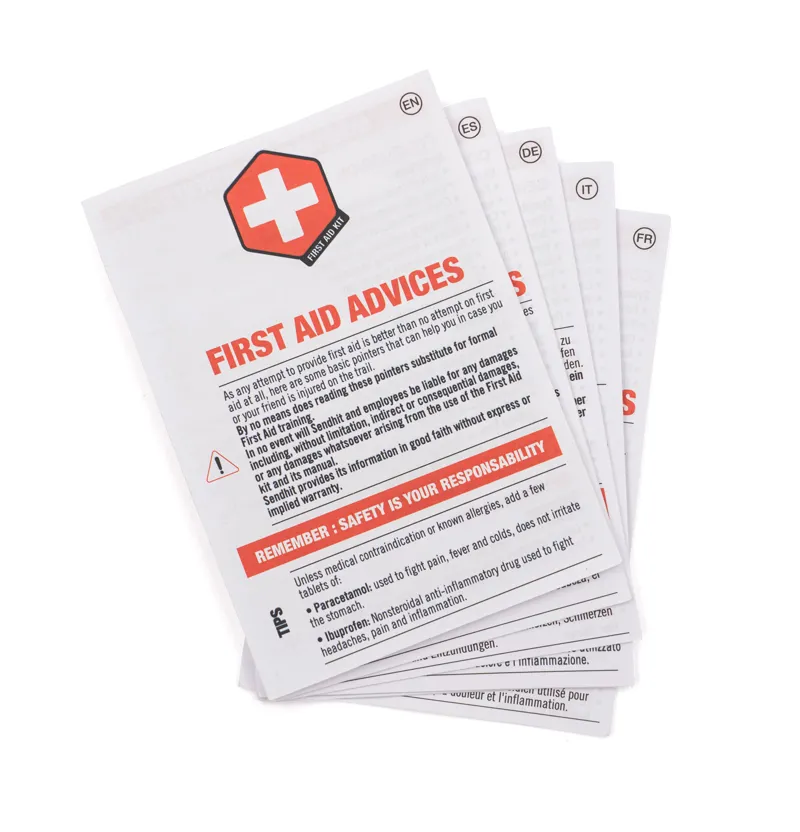 SendHit Portable MTB First Aid Kit-7