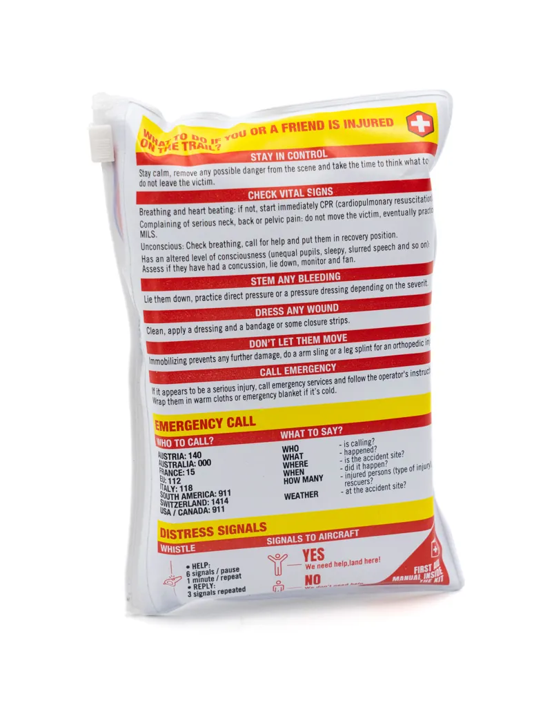 SendHit Portable MTB First Aid Kit-8