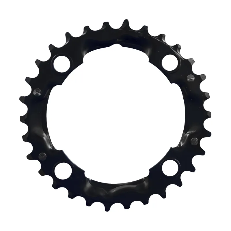 FSA Comet MTB Chainring 96BCD 3x10 4H Black-1