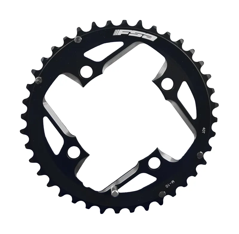FSA Comet MTB Chainring 96BCD 3x10 4H Black