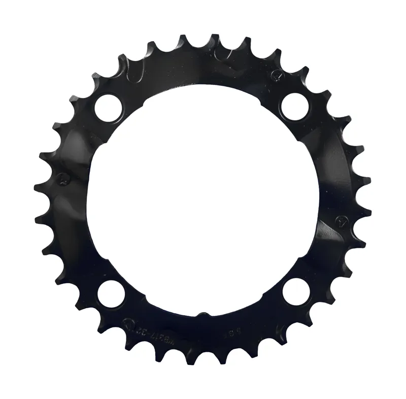 FSA Alloy MTB Chainring 64BCD 2x10 4H Black Various Sizes-1