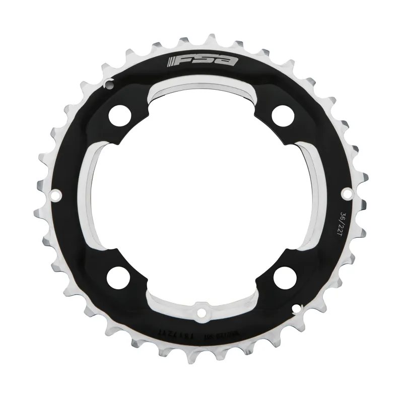 FSA Pro MTB 104BCD 2x11 Chainring Black Various Sizes