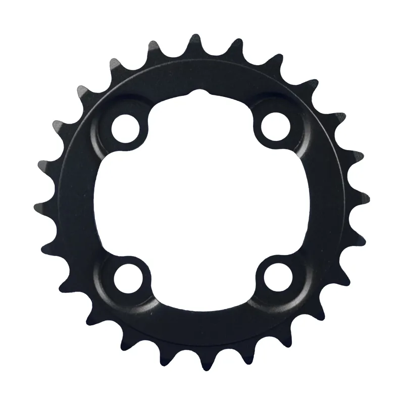 FSA Alloy MTB Chainring 64BCD 2x10 4H Black Various Sizes