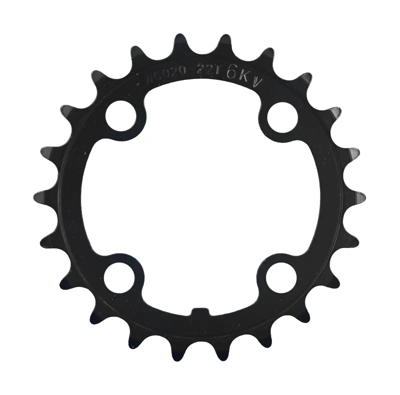FSA Steel MTB Chainring 64BCD 3x10 4H Black 22/24T
