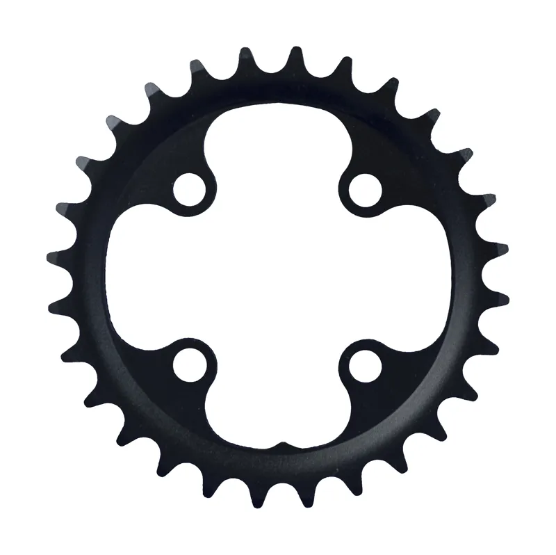 FSA Alloy MTB Chainring 64BCD 2x10 4H Black Various Sizes-2