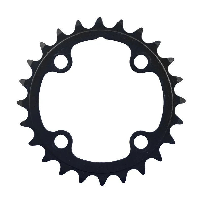 FSA Alloy Modular MTB Chainring 68BCD 2x11 4H Black Various Sizes-1