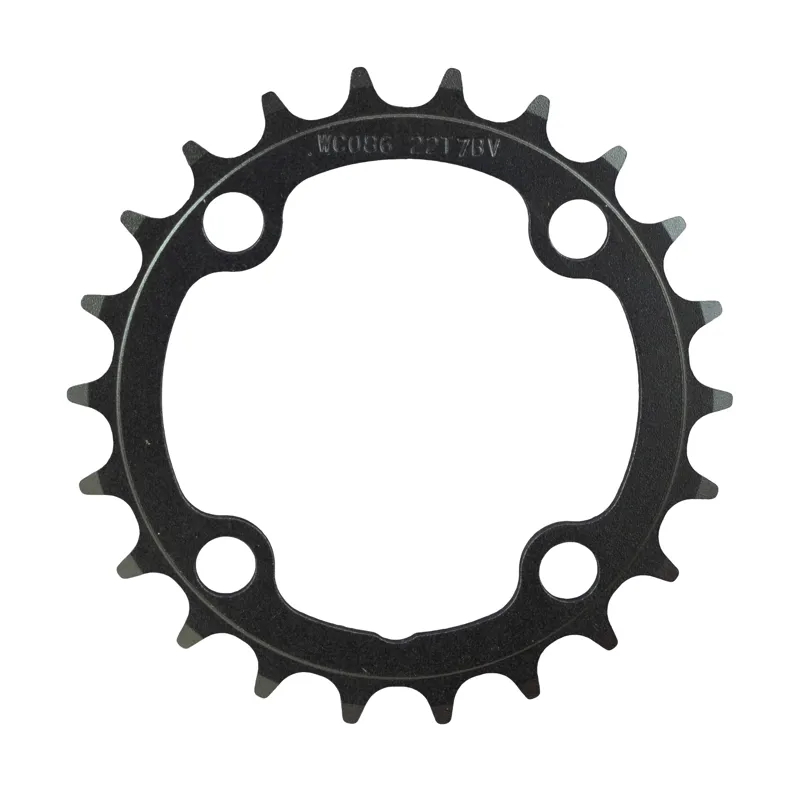 FSA Alloy Modular MTB Chainring 68BCD 2x11 4H Black Various Sizes