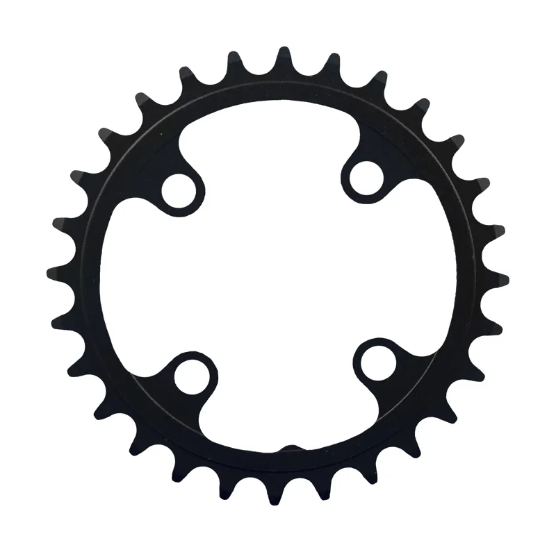 FSA Alloy Modular MTB Chainring 68BCD 2x11 4H Black Various Sizes-2