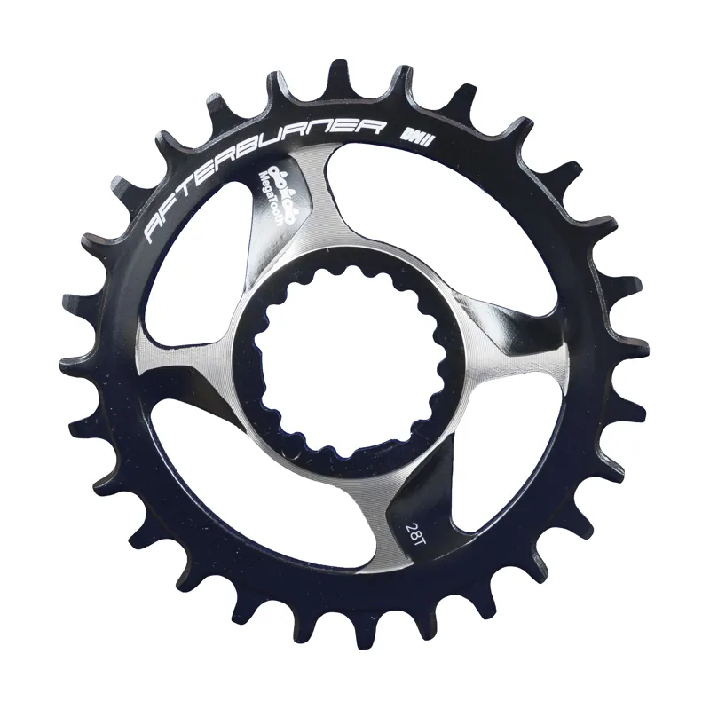FSA Afterburner Modular MTB 1x11 Direct Mount Chainring Black Various Sizes
