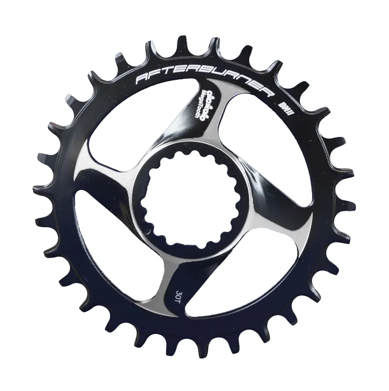 FSA Afterburner Modular MTB 1x11 Direct Mount Chainring Black Various Sizes-1