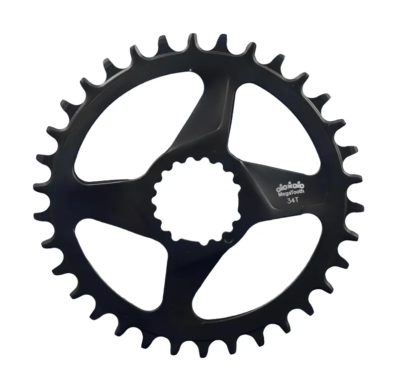 FSA Comet Modular MTB Direct Mount Chainring  1x11 Black Various Sizes-2