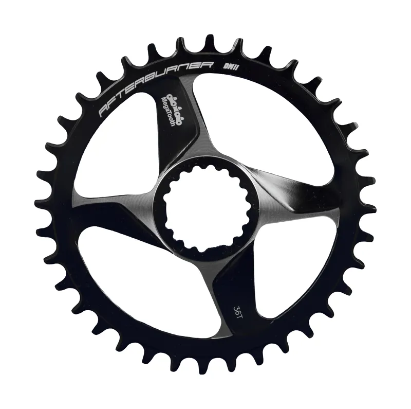 FSA Afterburner Modular MTB 1x11 Direct Mount Chainring Black Various Sizes-3